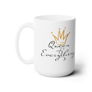 Ceramic Mug 15oz - Mahogany Queen