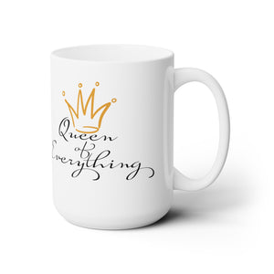 Ceramic Mug 15oz - Mahogany Queen