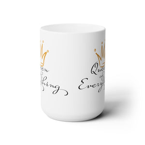 Ceramic Mug 15oz - Mahogany Queen