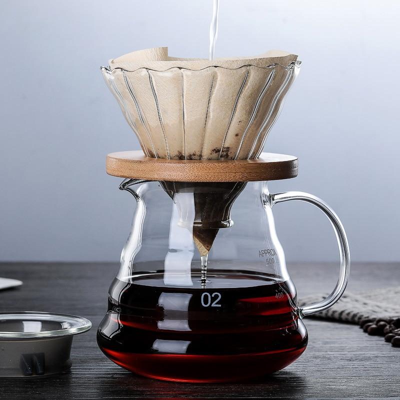 Cafetera V60 Con Dripper De Vidrio De 400 Ml - Coffee Depot – Coffee Depot  - Tienda Online